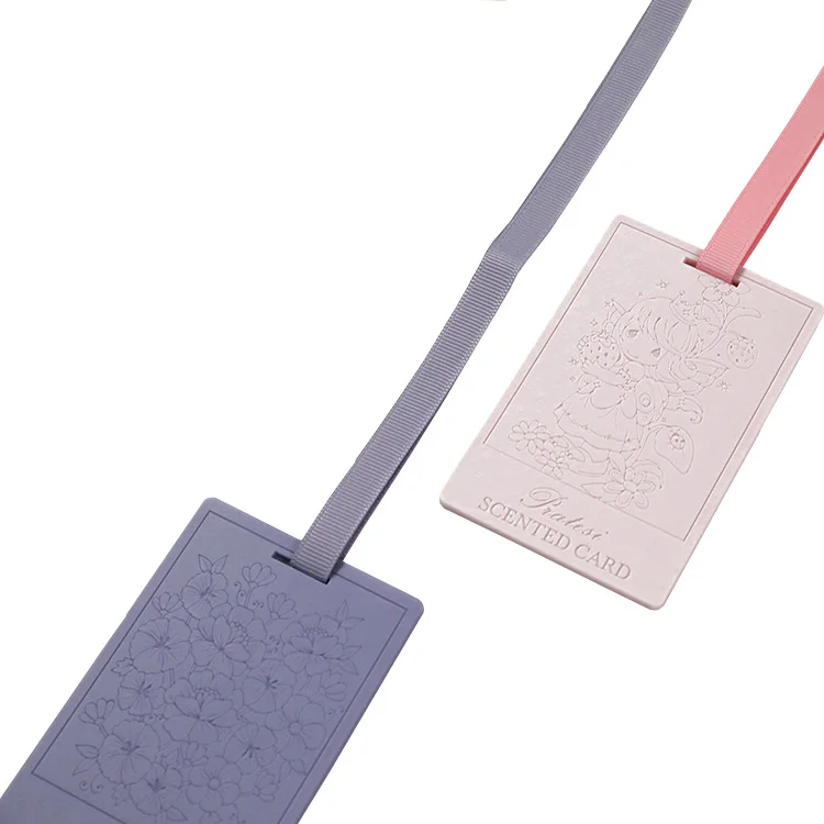 Fast Delivery Free Sample Available Customized Design Hanging Fragrance Wardrobe Closet Scented EVA Cards