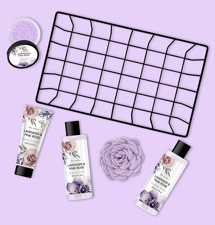 Натуральный Лосьон для домашнего отдыха, органические Роскошные товары для ванны, продукт для ухода за телом, спа, подарочный набор для женщин