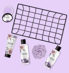 Натуральный Лосьон для домашнего отдыха, органические Роскошные товары для ванны, продукт для ухода за телом, спа, подарочный набор для женщин