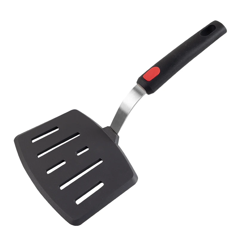 Heat Resistant Silicone Spatula Turner Cooking Utensil Set For Flipping Eggs Burgers Food Grade Silicone kitchen Tools