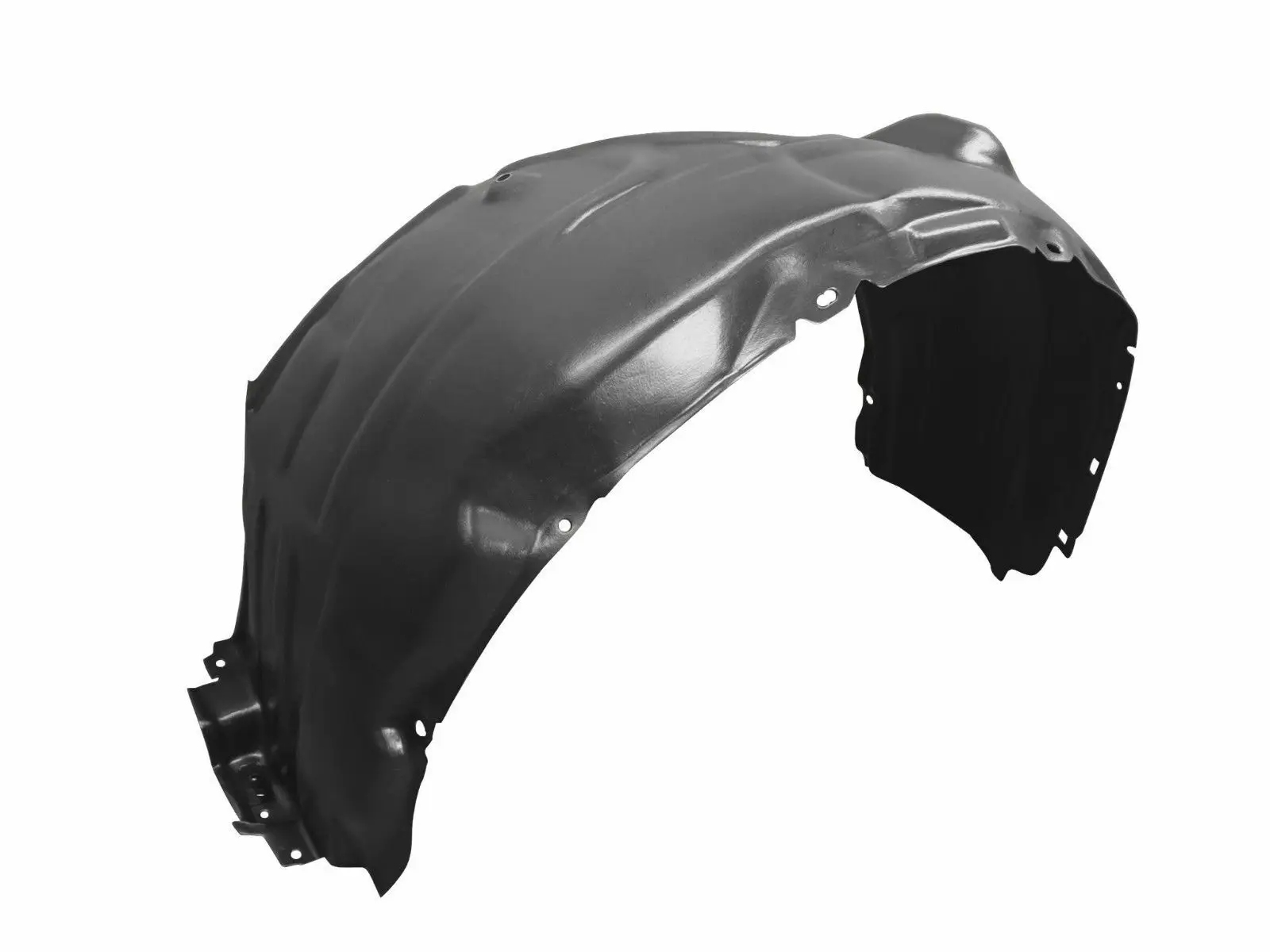 Fender Liner  Engine Under Cover Set w/ Clips For 2012-2013 Toyota Camry L LE