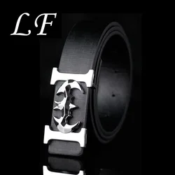 Лидер продаж, модные мужские ремни, ремень из искусственной кожи