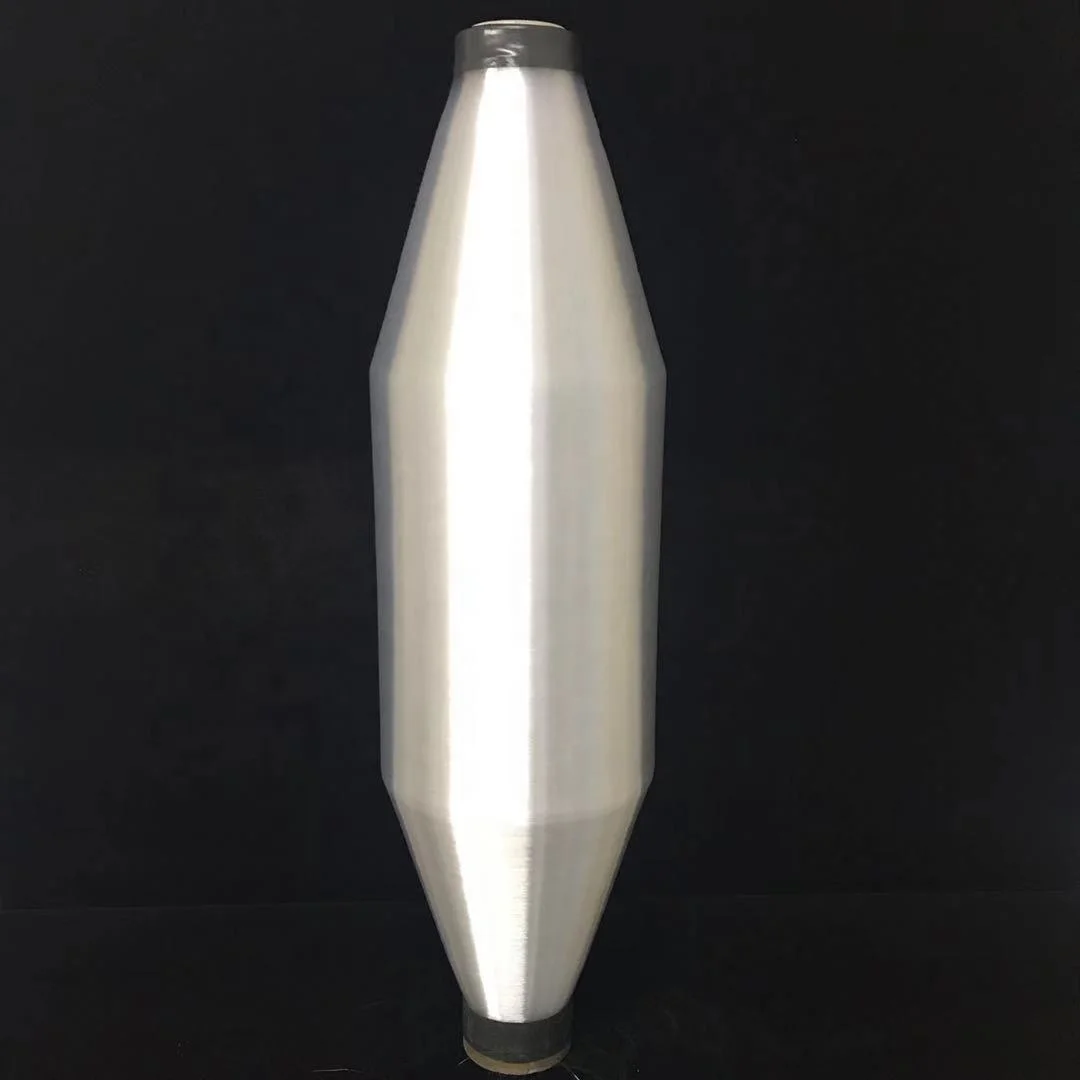 Hot sale filament 100% Polyester Material monofilament 0.06mm 30D/1 SD polyester mono yarn