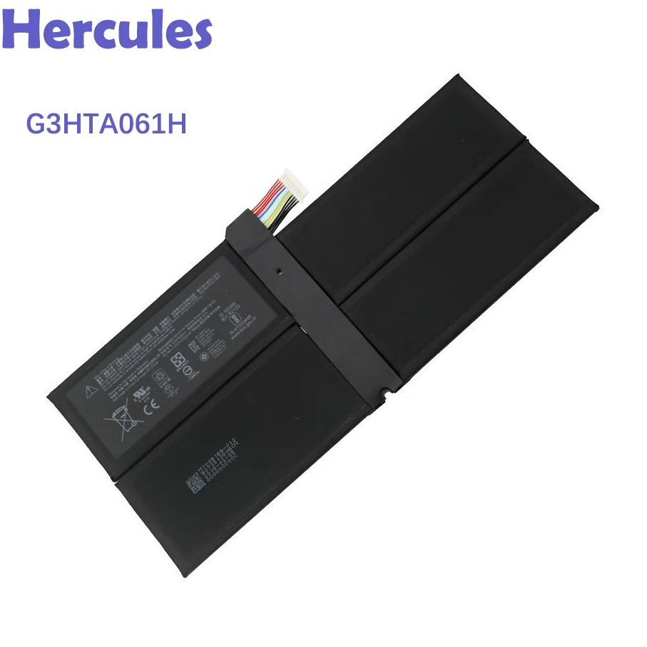 Genuine laptop battery DYNM03 G3HTA061H for Microsoft Surface Pro 7 1866 Series 5702mah Tablet PC notebook Battery