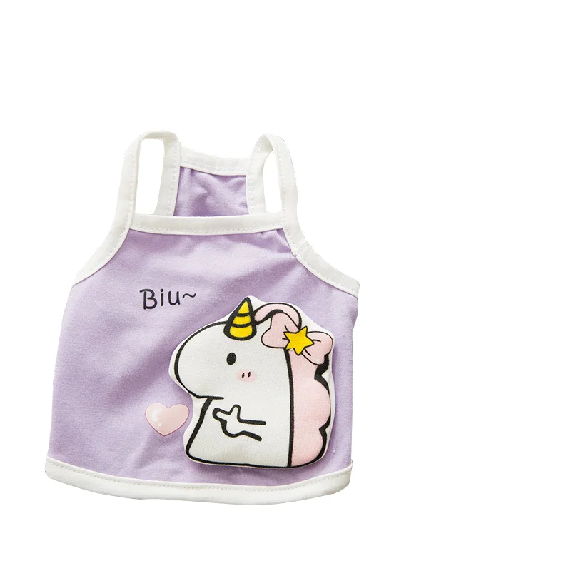 
Оптовая продажа, летняя жилетка для домашних животных, футболка для собак, кошек, одежда на заказ, однотонная пустая Толстовка для собак, одежда для домашних животных 