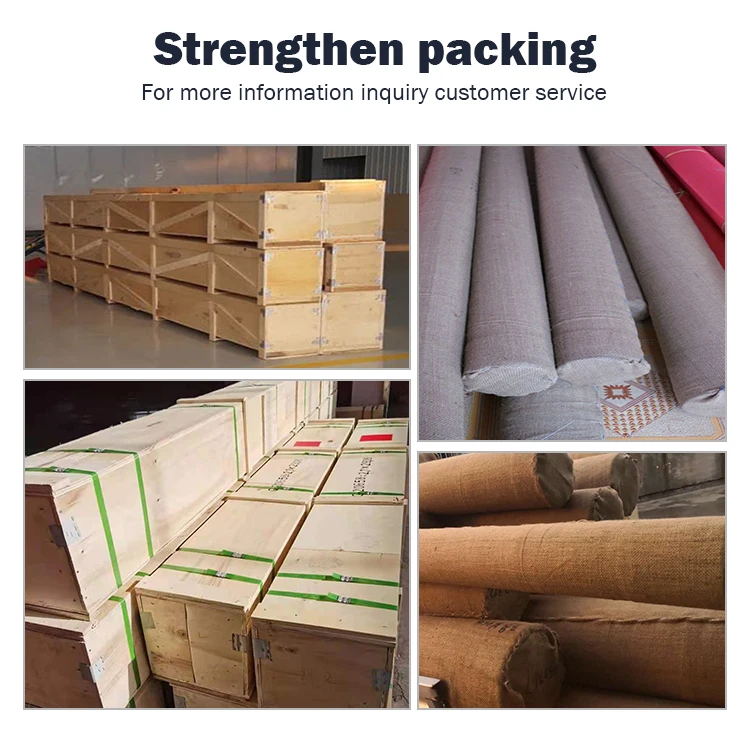 Good Textile Machine Parts Belt Winder Dryer Screen for Paper Machine with Competitive Price