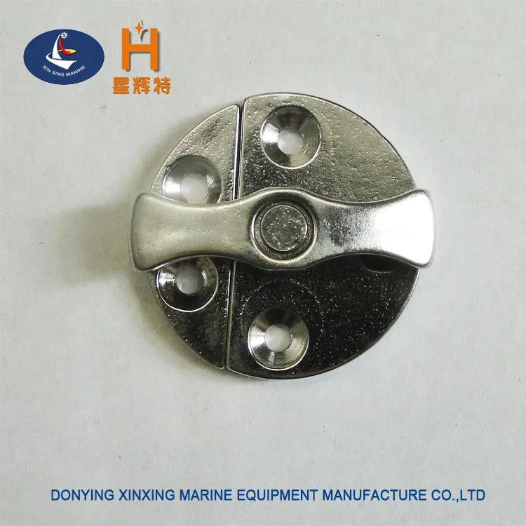 Морская Лодка Круглый Поворотный замок дверной кабина поворотный защелка SS316