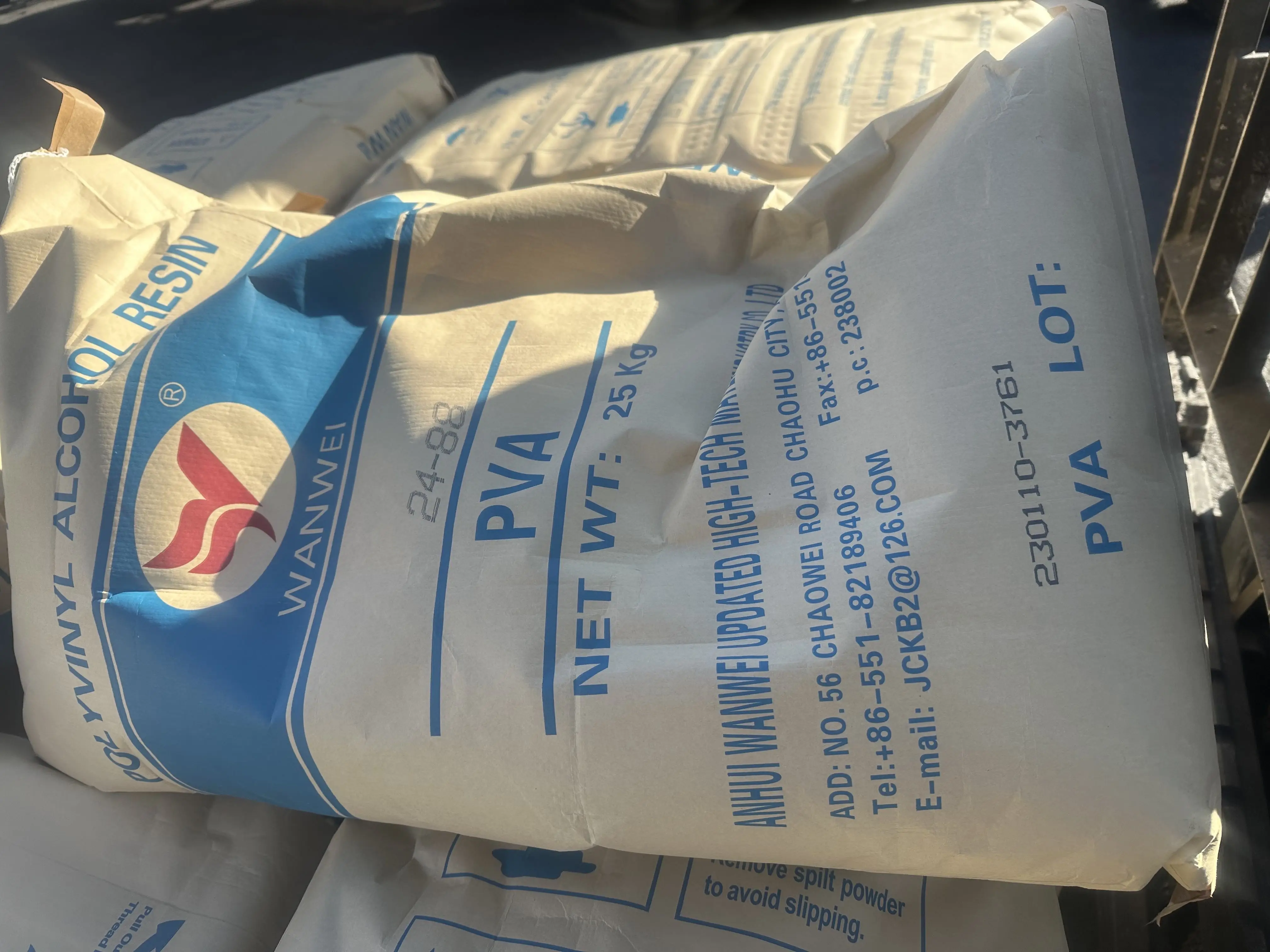 2488 PVA клей поливиниловый спирт для красящего пигмента и строительных материалов