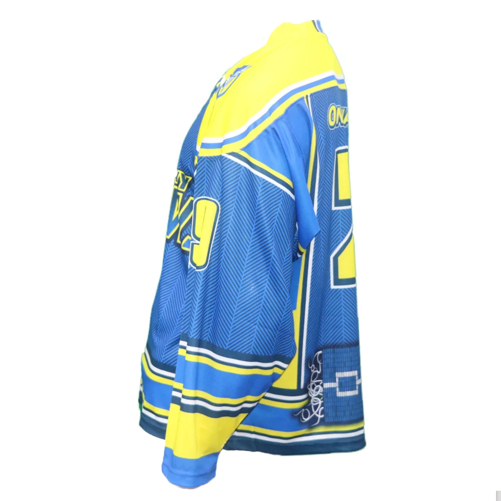 Изготовленные на заказ трикотажные Джерси для хоккея на поле, Джерси для Лакросса