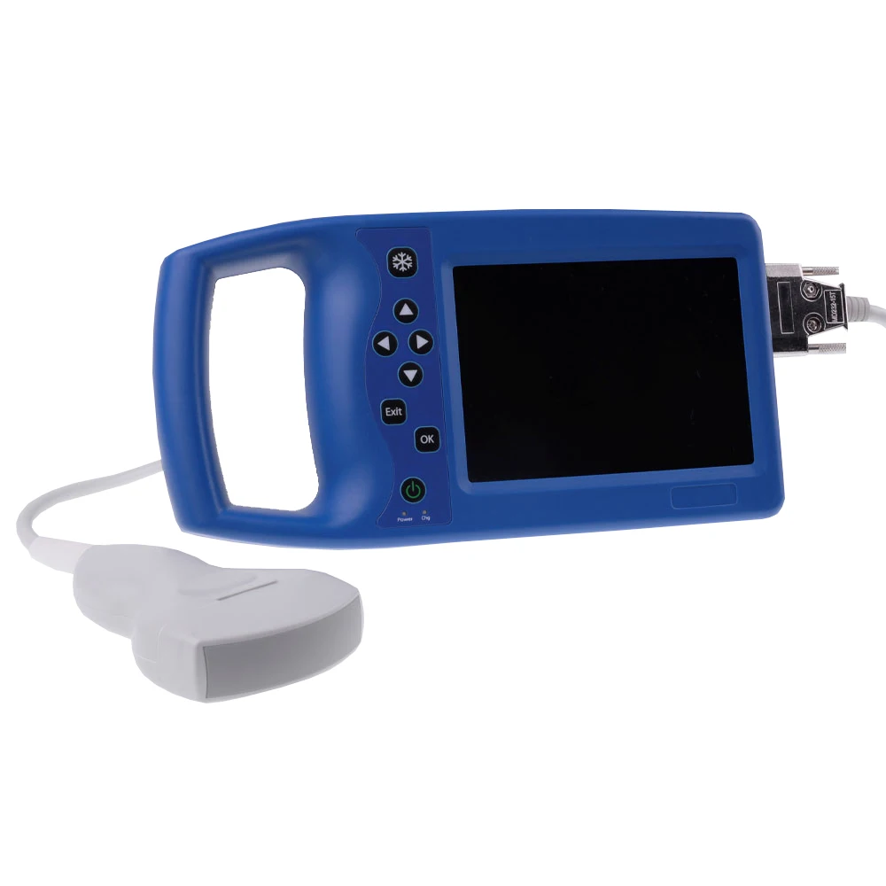 Factory hot selling animal instrument full digital veterinary ultrasonic scanner pig sheep cat dog detection equipment