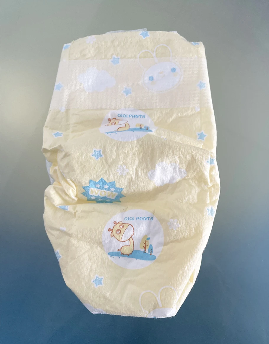 Wholesale Grade B Diaper Baby Disposable Nappy Premium Quality Baby Girl Diapers in Bales