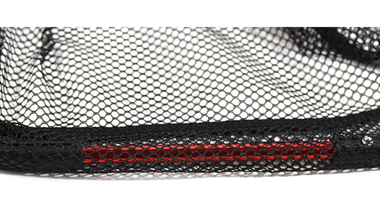 China Factory Quality Collapsible Fishing Landing Net Freshwater and Saltwater Fish Nylon Fishing Nets Fish Net Aquarium