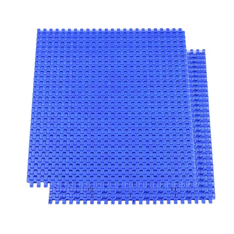 SNB flat top modular plastic conveyor belt mainly used in food and packaging industry