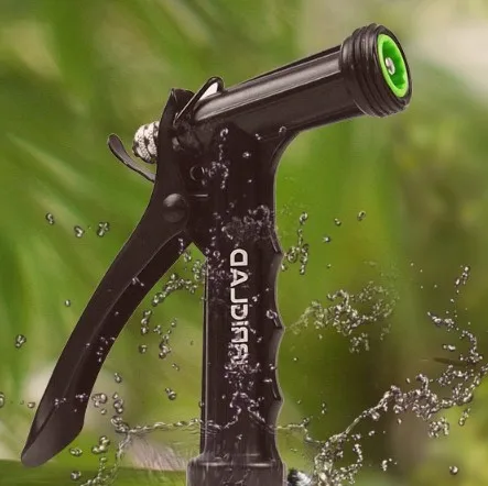 Practical Zinc Alloy Body Irrigation Tools Metal Garden Hose Water Nozzle Garden Spray Gun