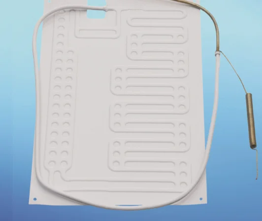 Wholesale high quality refrigerator aluminum plate evaporator roller evaporator