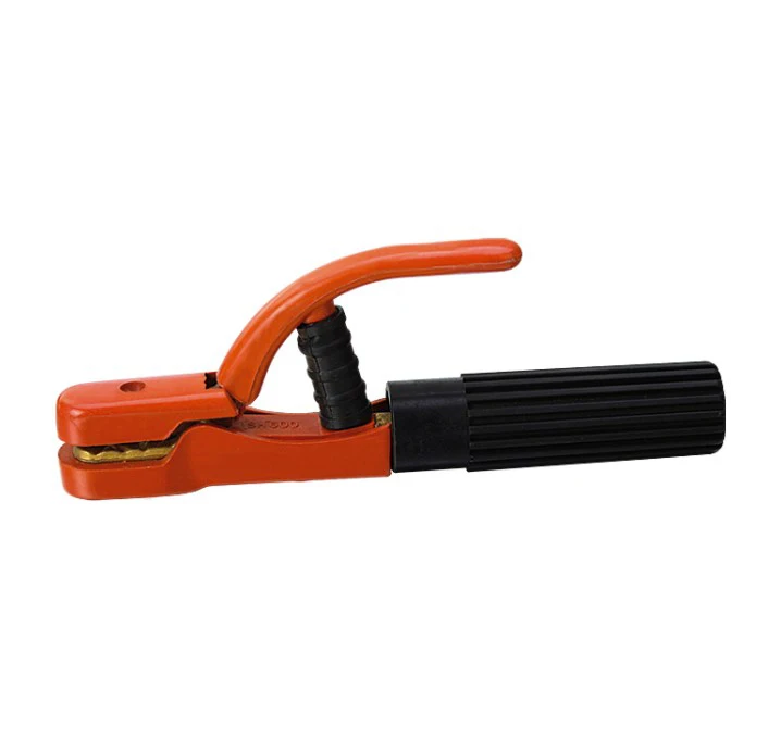 Welding Electrode Holder Korea Type Electrode Holder For Arc Welding Machine