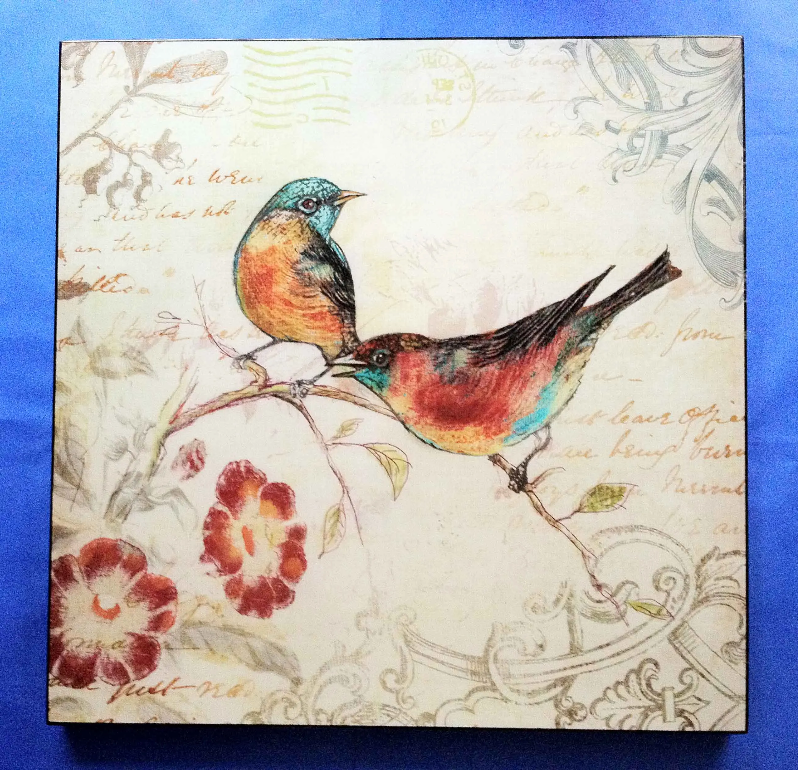  Лаковая рамка для спальной комнаты лаковые фоторамки лаковая фоторамка (40x40 см)