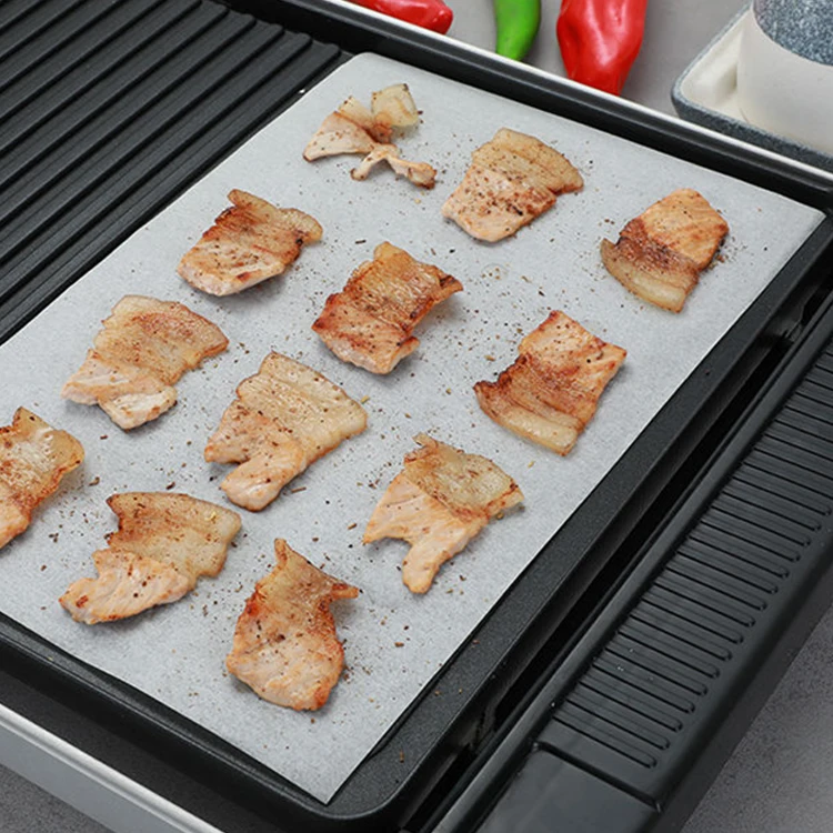 China Suppliers Heat Resistant Silicone Baking Paper, BBQ Paper