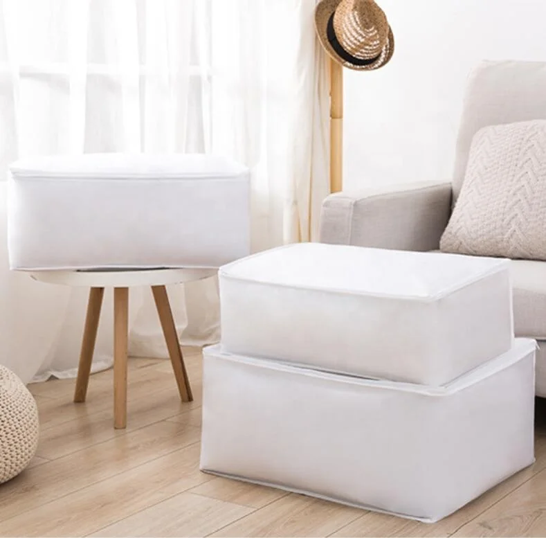 Peva Food Quilt Polyester Clothes Travel Storage Bag