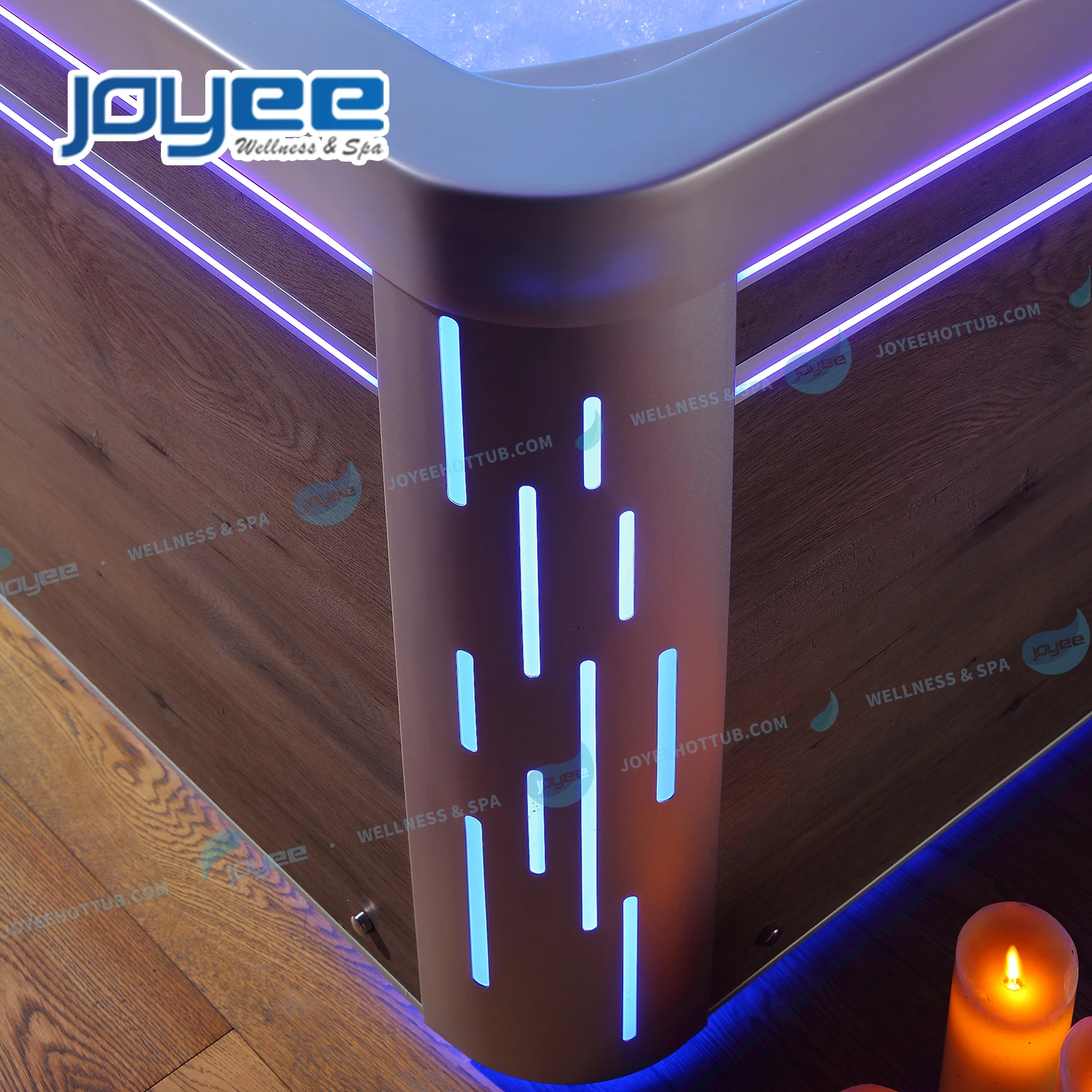 JOYEE Modern SPA for 3 person spa tubs whirlopool bathtub with pure acrylic material massage bathtub spa bath