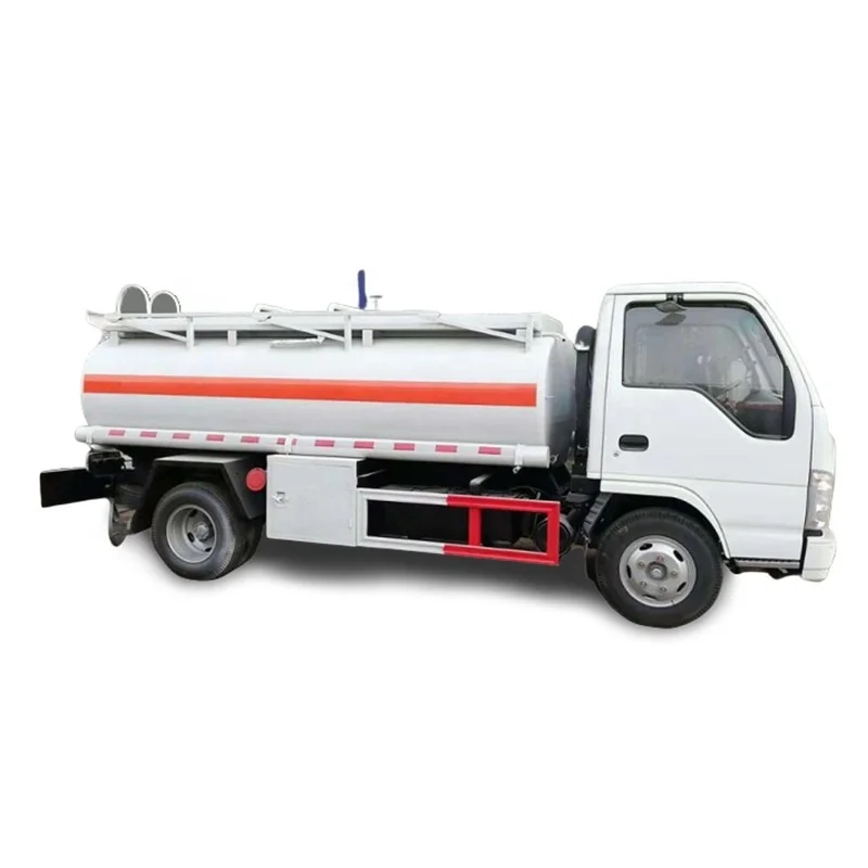 japanese  fuel tank used truck 3000 liters fuel tank truck for sale