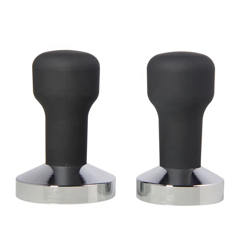 2023 Ethiopian Stocked High Durability Modern Coffee Tamper 51mm 58mm Coffee Tamper