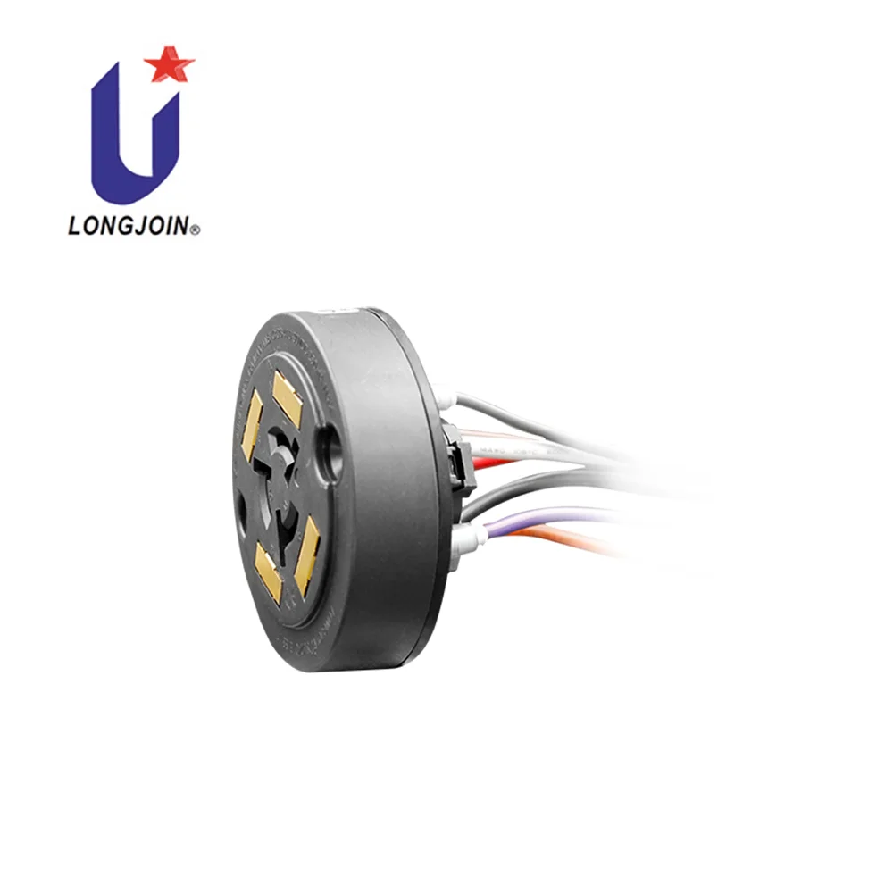 Twist Lock NEMA 7 PIN Photocontrol Receptacle JL-240XA-14