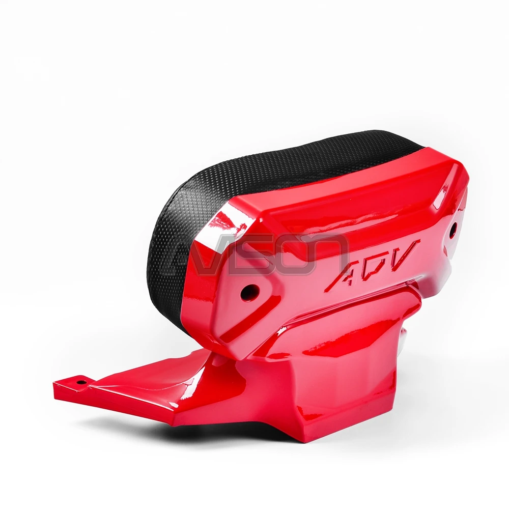 Запчасти для мотоциклов Honda ADV150, модифицированный кронштейн для заднего сиденья, задняя подушка, кожаная подкладка для спинки сиденья ADV 150