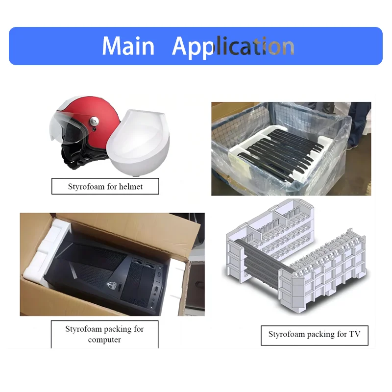 Flame Retardant Expandable Polystyrene Beads/Styrofoam Eps Resin Expanded Polystyrene Raw Material