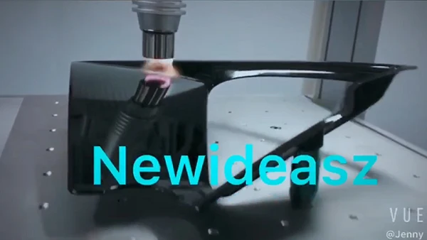 Plasma surface treatment machine for PP materials