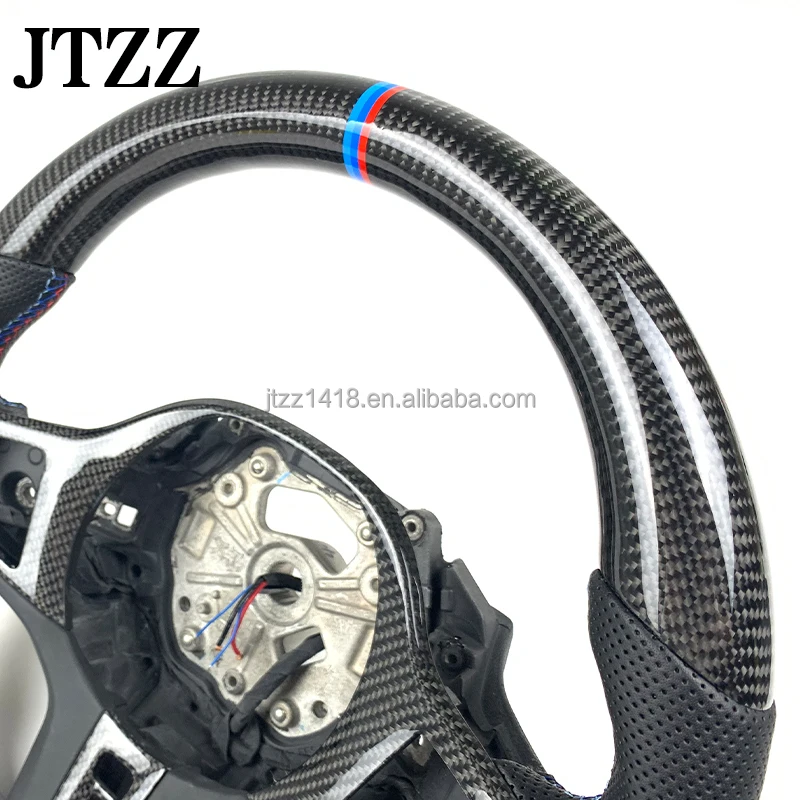 Для BMW G22 G42 G29 G20 M340i 2018 G21 G23 G26 2019 2020 2021 2022 2023 2024 рулевое колесо из углеродного волокна переключения передач с подогревом
