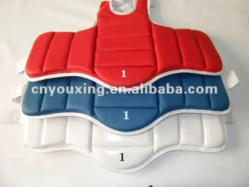 CHEST PROTECTOR GUARD TAEKWONDO SPARRING GEAR TAEKWONDO EQUIPMENT ADULT BODY GUARD KARATE TAEKWONDO CHEST GUARD