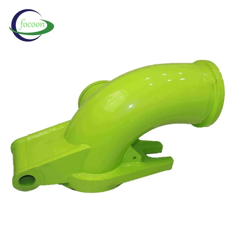 SANY concrete pump truck hinge bent pipe