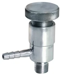 Sanitary Stainless Steel SS304 SS316L Level Gauge Cock Valve For Milk Beer Tank