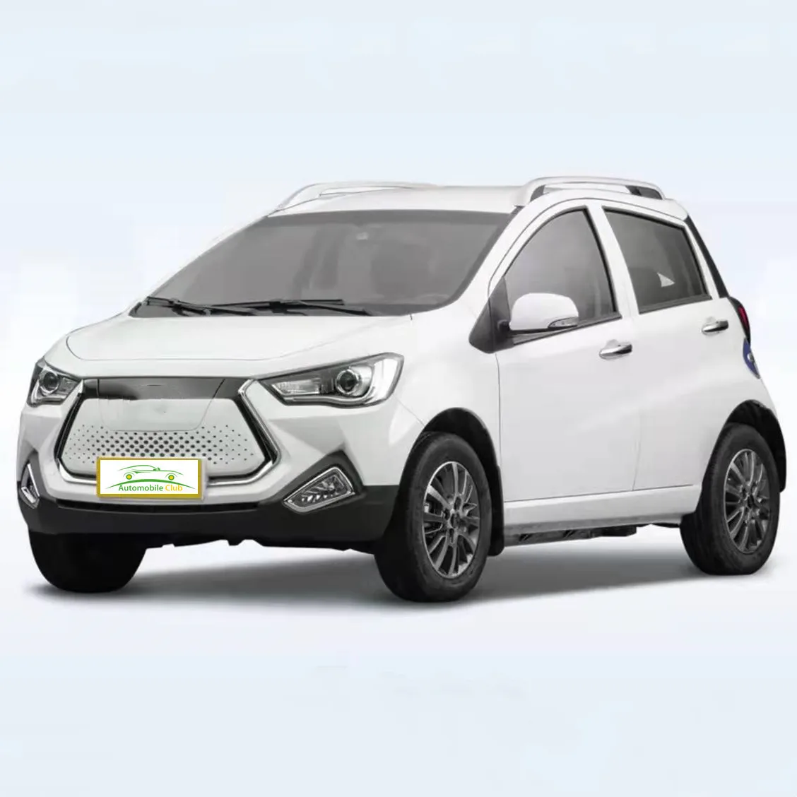 New energy cheap adult city use electric car 55KW fast speed 102km/h lithium iron carbonate battery long range 310km JAC iEV6E