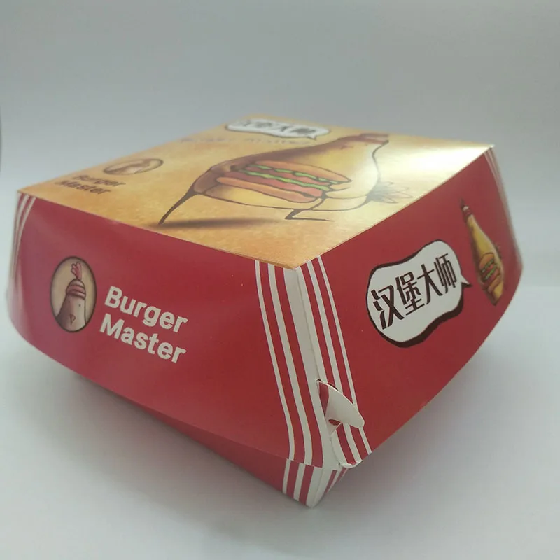 Custom Made China Supplier Wholesale Food Delivery Fried Chicken Packaging Box For Food Insulation