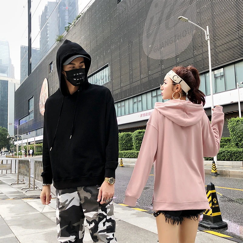 Wholesale blank Polyester Pullover Men Hoodie Custom Brand hoodies for Silk Screen hot pressing embroidery printing