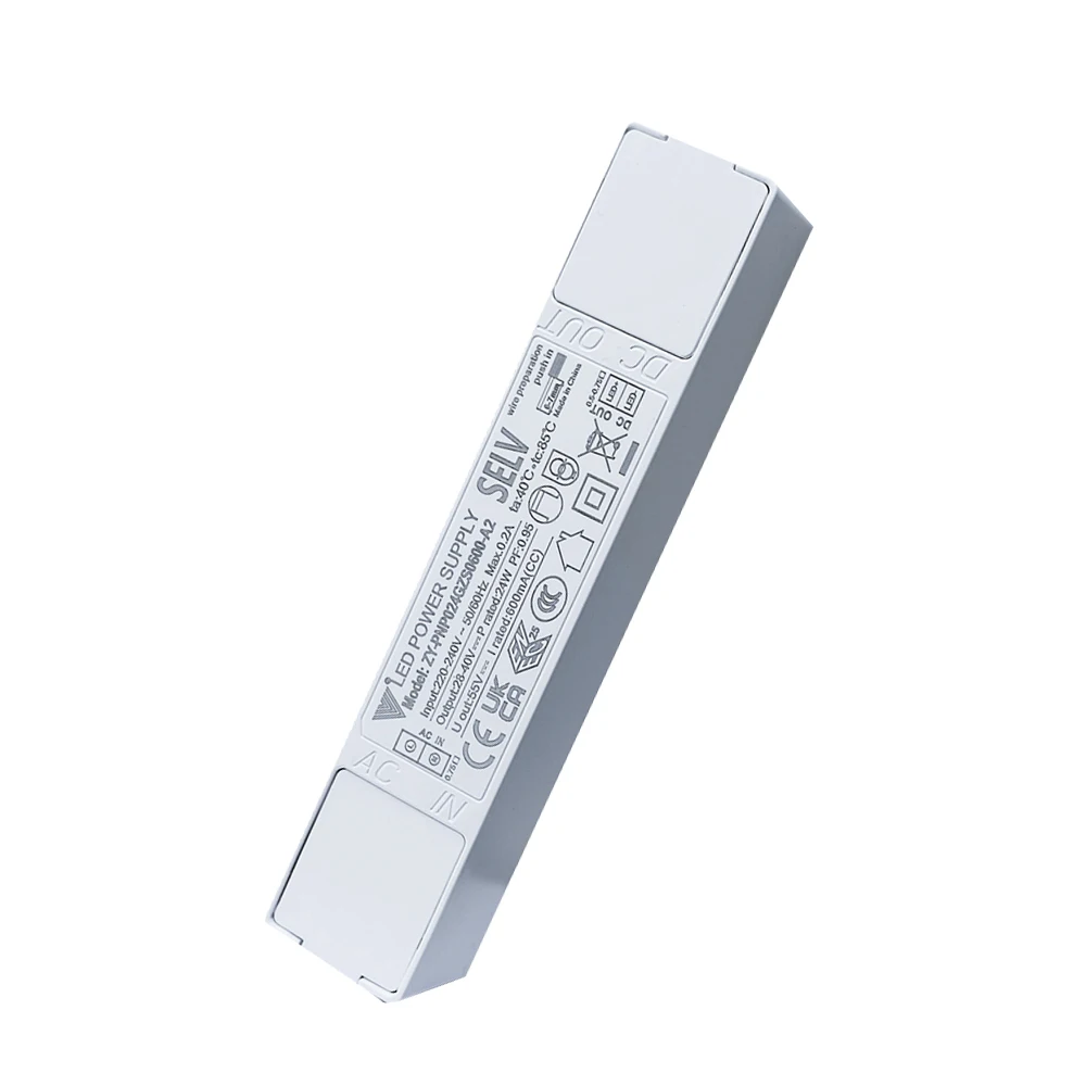 Popular Universal Constant Current Super Slim Led Lighting Power Supply Driver for LED with 5 Year Warranty