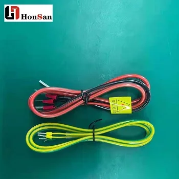 Custom Xh2.54 Terminals Side By Side 2468 24awg Home Appliance Wiring Harness Assembly Cable