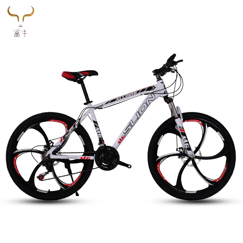 China factory OEM 21 speed mountain bicycle/gift bike /cheap  aluminium mountain bike bmx gear cycle for men with 3 spoke wheels