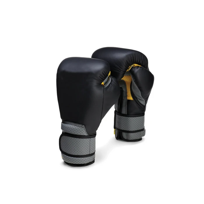 Custom Black PU Leather Winning Kickbox Kickboxing Boxing Training Glove
