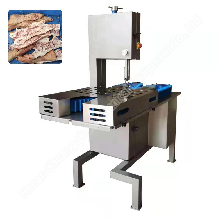Commercial Beef Ribs Fish Frozen Meat Machine Pig Hooves Shelling Machine