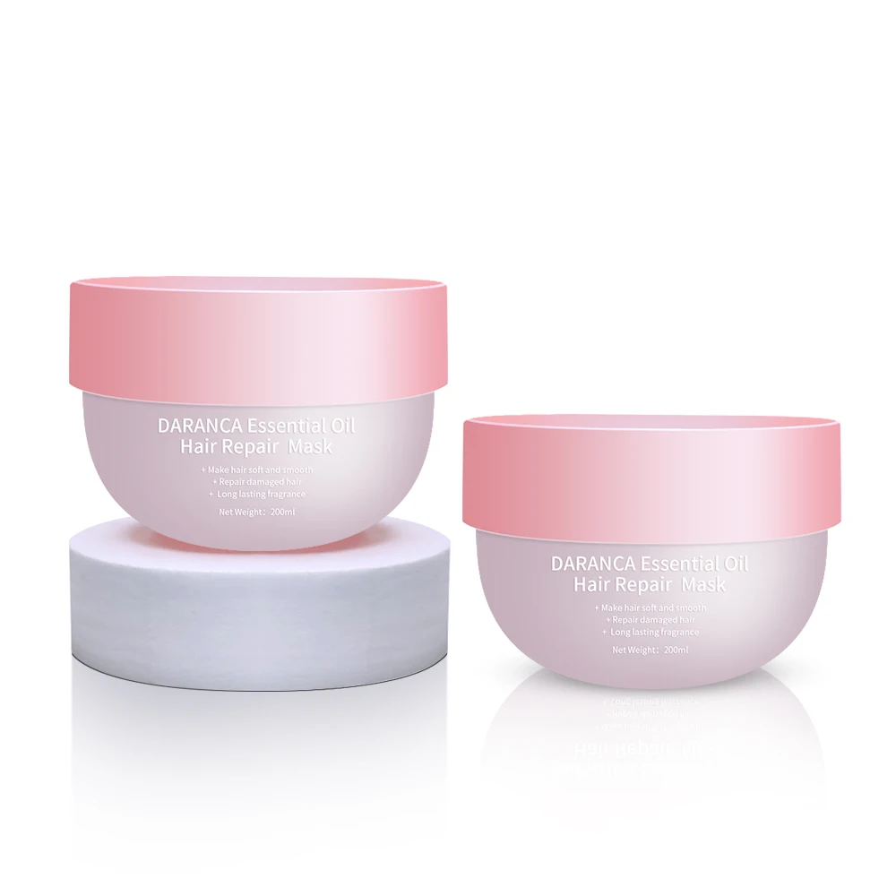 DARANCA Private Label Free Sample Tea Tree Hair Mask Anti Frizz Coconut Oil Hair Mask For Hair Treatment Mask