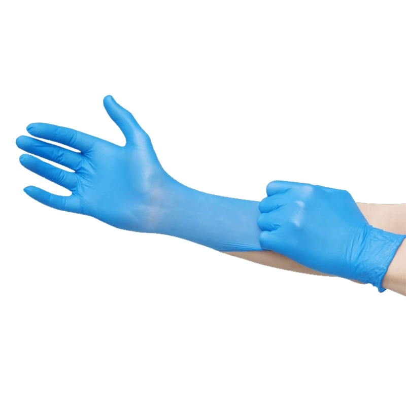 China disposable Vinyl gloves Latex Free gloves Powder-Free Health PVC 100PCS/Boxgloves for Kitchen Cooking Food Handling