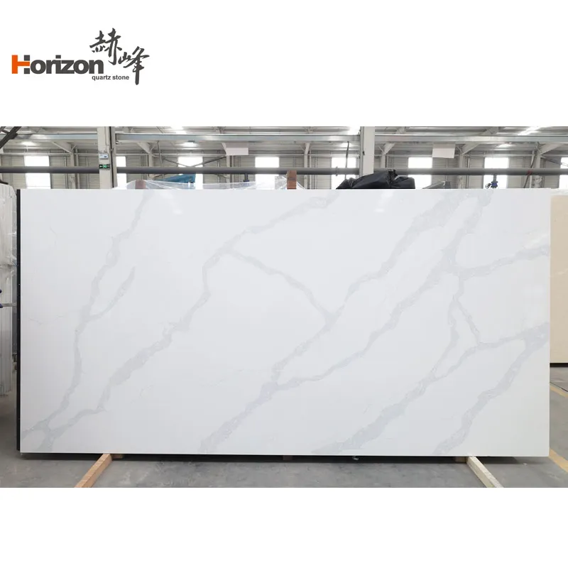 Horizon искусственный камень кварцевые столешницы calacatta белый кварц для