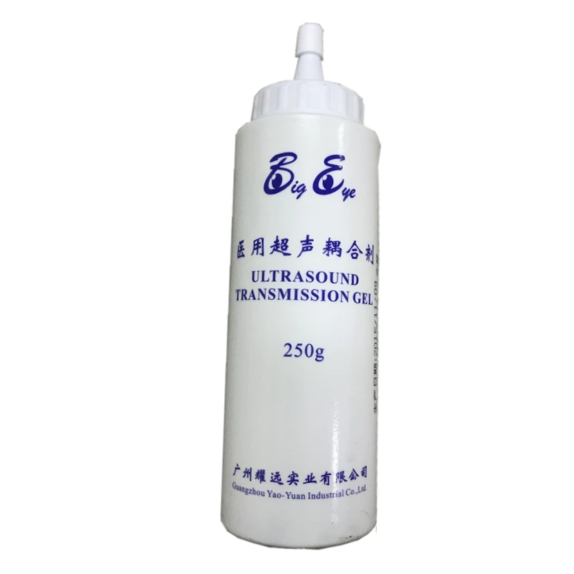 
Certified Medical Ultrasonic Conductive Gel Ecg Ultrasound Gel 250g 