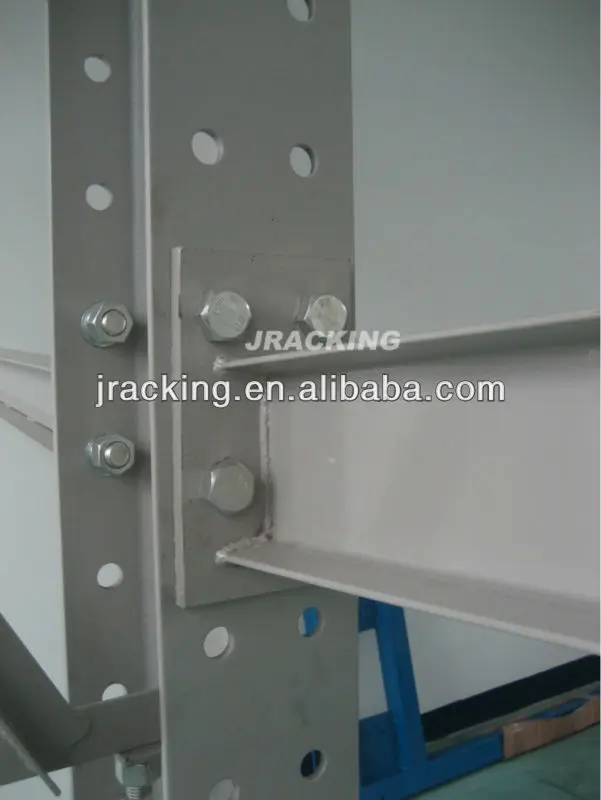 Large Capacity Logistics Equipment Cantilever Racking Galvanized Canteliver Racking