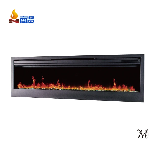 73 дюймов оптовая продажа настенный Продвижение Электрический камин