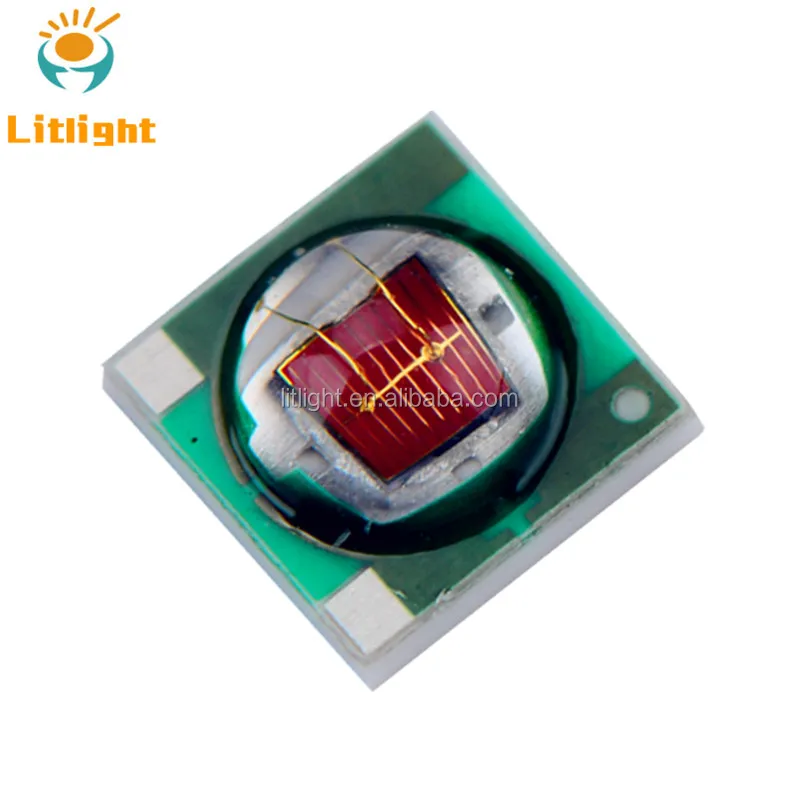 SMD3535 Photo Red Deep Red High Power 630nm 635nm 640nm 645nm 650nm 660nm 670nm 680nm 690nm 700nm 1W 2W 3W 3535 smd led chips