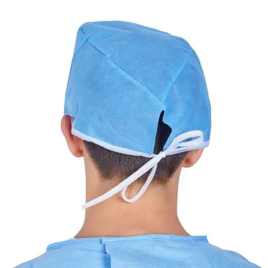 disposable medical hospital doctor caps for clinic use